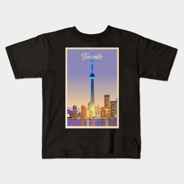 Toronto Kids T-Shirt by Sauher